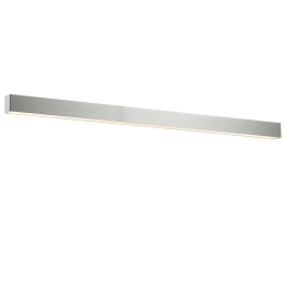 Φωτιστικό Οροφής - Πλαφονιέρα Station 3911-0115-3-U-N 180cm 3000K Led Aluminum Silver Viokef Μέταλλο,Αλουμίνιο