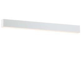 Φωτιστικό Τοίχου - Απλίκα Station 3911-0213-4-W-N 90cm 4000K Led White Viokef Μέταλλο,Αλουμίνιο