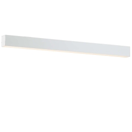 Φωτιστικό Τοίχου - Απλίκα Station 3911-0214-3-W-N 150cm 3000K Led White Viokef Μέταλλο,Αλουμίνιο
