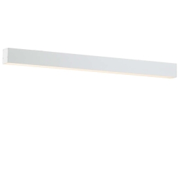 Φωτιστικό Τοίχου - Απλίκα Station 3911-0214-4-W-N 150cm 4000K Led White Viokef Μέταλλο,Αλουμίνιο