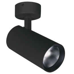 Φωτιστικό Οροφής - Σποτ Nestor 4214501 Led Φ6,3cm 15cm Black Viokef Αλουμίνιο