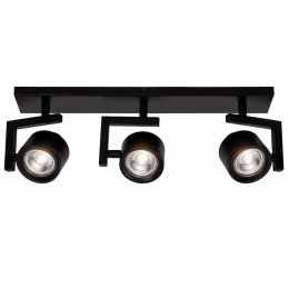 Φωτιστικό Οροφής - Σποτ Magma 4095101 3xMAX 42W L:410XH:130 Black Viokef Μέταλλο
