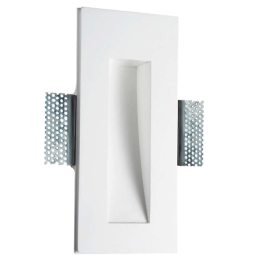 Φωτιστικό Τοίχου - Απλίκα Aster 4086600 Led H:250 White Viokef Κεραμικό