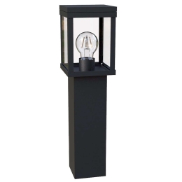 Φωτιστικό Δαπέδου Keros 4255100 H:600 Black Viokef