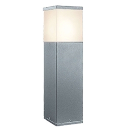 Φωτιστικό Δαπέδου Corfu 4099000 H:350 Grey-White Viokef