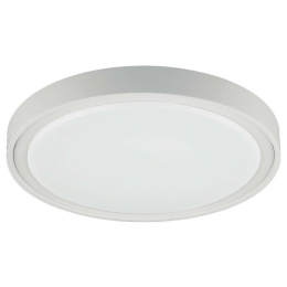 Φωτιστικό Οροφής - Πλαφονιέρα Anabella 4257300 D:300XH:44 White Viokef ABS