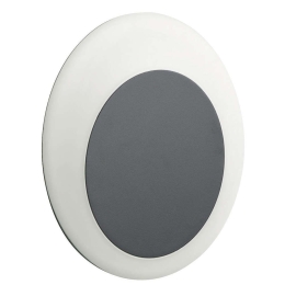 Φωτιστικό Τοίχου - Απλίκα Erodius 4255600 L:169XH:219 Anthracite Viokef
