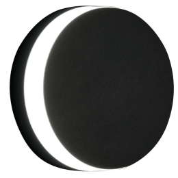 Φωτιστικό Τοίχου Greta 4262100 D:155 Black-White Viokef