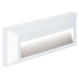 Φωτιστικό Τοίχου - Απλίκα Leros Plus 4138101 Led L:230 White Viokef