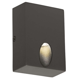 Φωτιστικό Τοίχου - Απλίκα Poros 4261301 L:68 Anthracite Viokef