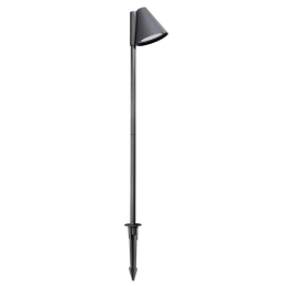 Φωτιστικό Δαπέδου Με Καρφί Gilbert 4255900 D:100XH:600 Anthracite Viokef