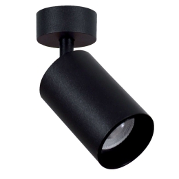 Φωτιστικό Οροφής - Σποτ Stage 4224701 W:135XH:95 Black Viokef Αλουμίνιο