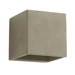 Φωτιστικό Τοίχου - Απλίκα Samos 4189201 L:140XH:140 Grey Viokef