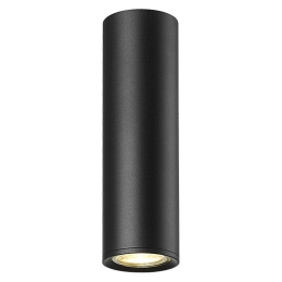 Φωτιστικό Οροφής - Σποτ Ballet 4265000 Φ6x20cm 1xGU100 7W Black Viokef Ατσάλι