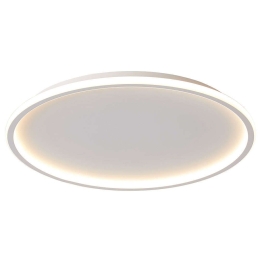 Φωτιστικό Οροφής - Πλαφονιέρα Arla 4266500 40x4cm Led 2916Lm 35W 3000K White Viokef Μέταλλο