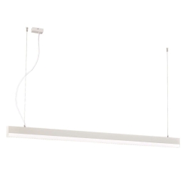 Φωτιστικό Οροφής - Ράγα Aria 3911-0018-3-W-N 150x120cm Led 4400Lm 40W 3000K White Viokef Αλουμίνιο