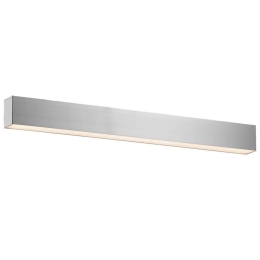 Φωτιστικό Οροφής - Ράγα Station Ultra 3911-0122-4-U-N 226x7,5cm Led 10800Lm 59W 4000K Silver Viokef Αλουμίνιο