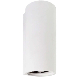 Φωτιστικό Τοίχου-Απλίκα Nest 4277300 7x16cm 2xGu10 35W White Viokef