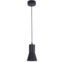 Φωτιστικό Οροφής Forma 4280700 Φ10,5x200cm Led 576lm 5,6W Black Viokef