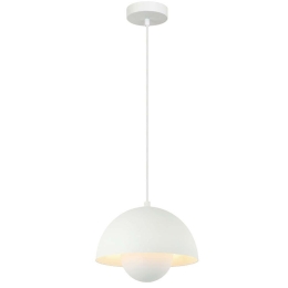 Φωτιστικό Οροφής Tulip 4283200 Φ23x150 1xE27 40W White Viokef