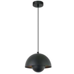 Φωτιστικό Οροφής Tulip 4283201 Φ23x150 1xE27 40W Black Viokef