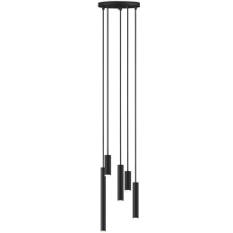 Φωτιστικό Οροφής Elliot 4281200 Φ27x140cm Led 1340lm 23,7W Black Viokef