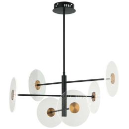 Φωτιστικό Οροφής Sun 4280000 69x64cm Led 1133lm 14W Multi Viokef