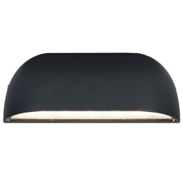 Φωτιστικό Τοίχου-Απλίκα Athens 4285900 17x5,8cm Led 477lm 8W Black Viokef