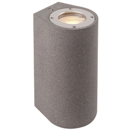 Φωτιστικό Τοίχου-Απλίκα Kithnos 4277200 8,4x18cm 1xGu10 35W Grey Viokef