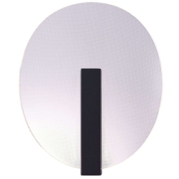 Φωτιστικό Τοίχου-Απλίκα Eva 4277600 23x32,4 Led 296lm 9W Anthracite-Clear Viokef