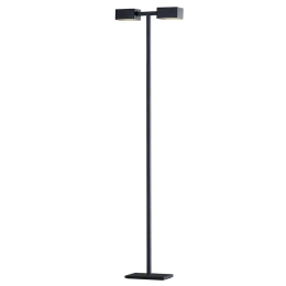 Φωτιστικό Δαπέδου Nosto 4276700 28x145cm Led 792lm 12,6W Black Viokef