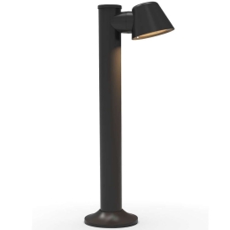 Φωτιστικό Δαπέδου Κολωνάκι Marc 4282700 25,1x80cm 1xGU10 7W Black Viokef