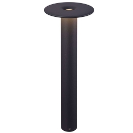 Φωτιστικό Δαπέδου Κολωνάκι Kea 4277800 Φ18x50cm Led 761lm 10W Black Viokef