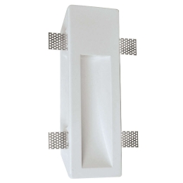 Φωτιστικό Τοίχου Χωνευτό Aster 4147300 10x35cm 1xGu10 35W White Viokef