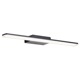 Φωτιστικό Τοίχου - Απλίκα Ram 4289600 45x11,2x4cm Led 1103lm 12W 3000K Black Viokef