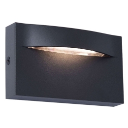 Φωτιστικό Τοίχου - Απλίκα Vita 4298200 13,7x4x7,5cm Led 350lm 9W 3000K Anthracite Viokef