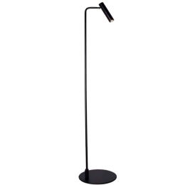 Φωτιστικό Δαπέδου Clio Φ28x140cm Led 235lm 4W 3000K Black Viokef