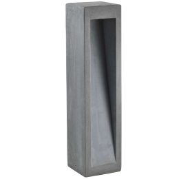 Φωτιστικό Δαπέδου Style 4290500 15x15x63cm Led 290lm 6W 3000K Grey Viokef