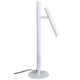 Φωτιστικό Επιτραπέζιο Corso 4294200 Φ15x20x50,5cm Led 450lm 6W 3000K White Viokef