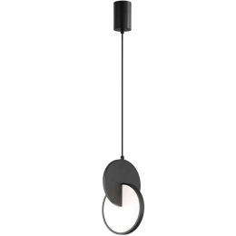 Φωτιστικό Οροφής Magic 4292401 Φ18x26cm Led 139lm 5W 3000K Black Viokef