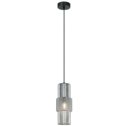 Φωτιστικό Οροφής Lilian 4294900 12x32cm 1xE27 40W Fume Viokef