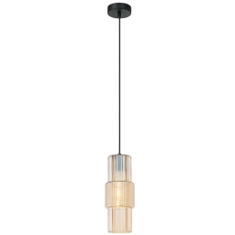 Φωτιστικό Οροφής Lilian 4294901 12x32cm 1xE27 40W Honey Viokef