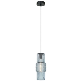 Φωτιστικό Οροφής Lilian 4294902 12x32cm 1xE27 40W Blue Viokef