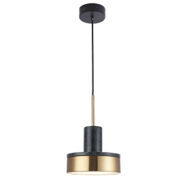 Φωτιστικό Οροφής Lithos 4295201 Φ20x21,5cm Led 822lm 9W 3000K Green-Gold Viokef