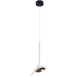 Φωτιστικό Οροφής Factory 4288100 Φ10x32cm Led 425lm 7W 3000K White Viokef