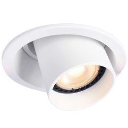 Σποτ Χωνευτό Toni 4298900 Φ10,5x8,5cm 1xGU10 50W White Viokef