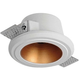 Σποτ Χωνευτό Flame 4209800 Φ12,5x10cm 1xGU10 13W White Viokef