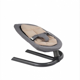 Relax Μωρού E-210 60x44cm Grey-Beige Πλαστικό, Ύφασμα