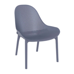 Πολυθρόνα Sky Lounge 20.0270 Dark Grey Siesta 60X71X83cm