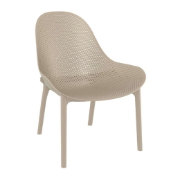 Πολυθρόνα Sky Lounge 20.0271 Dove Grey  Siesta 60X71X83cm